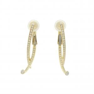 ジュネ ダイヤモンド イヤリング 0.44CT