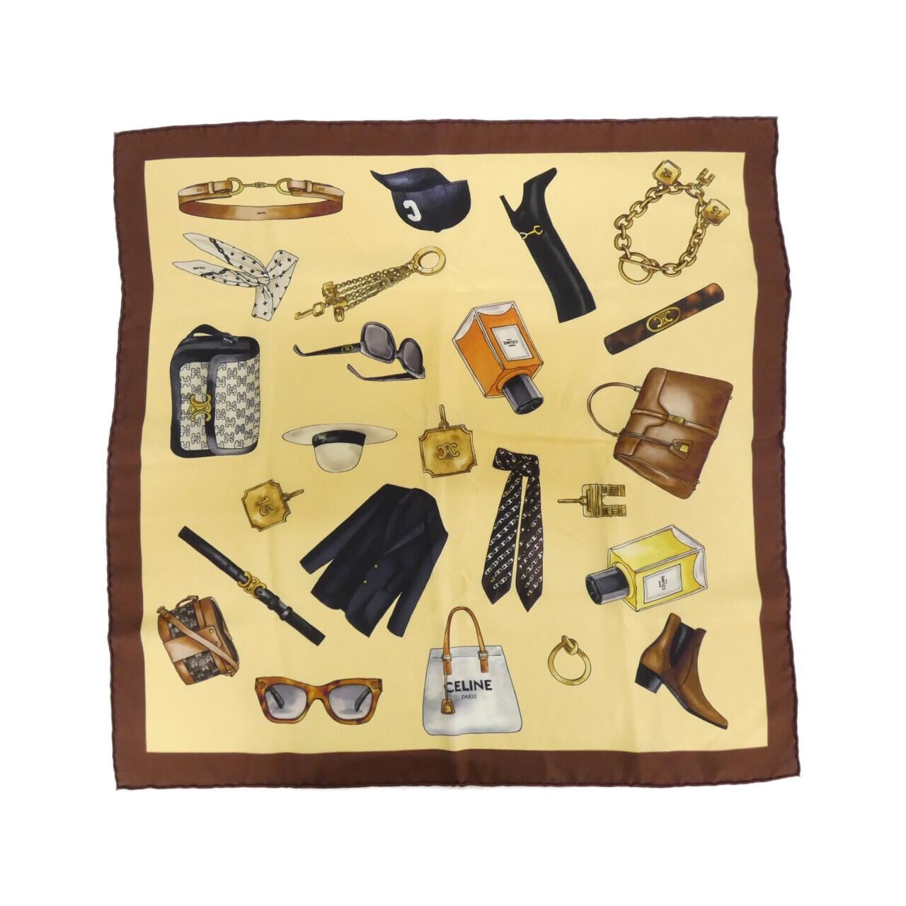 セリーヌ スカーフ