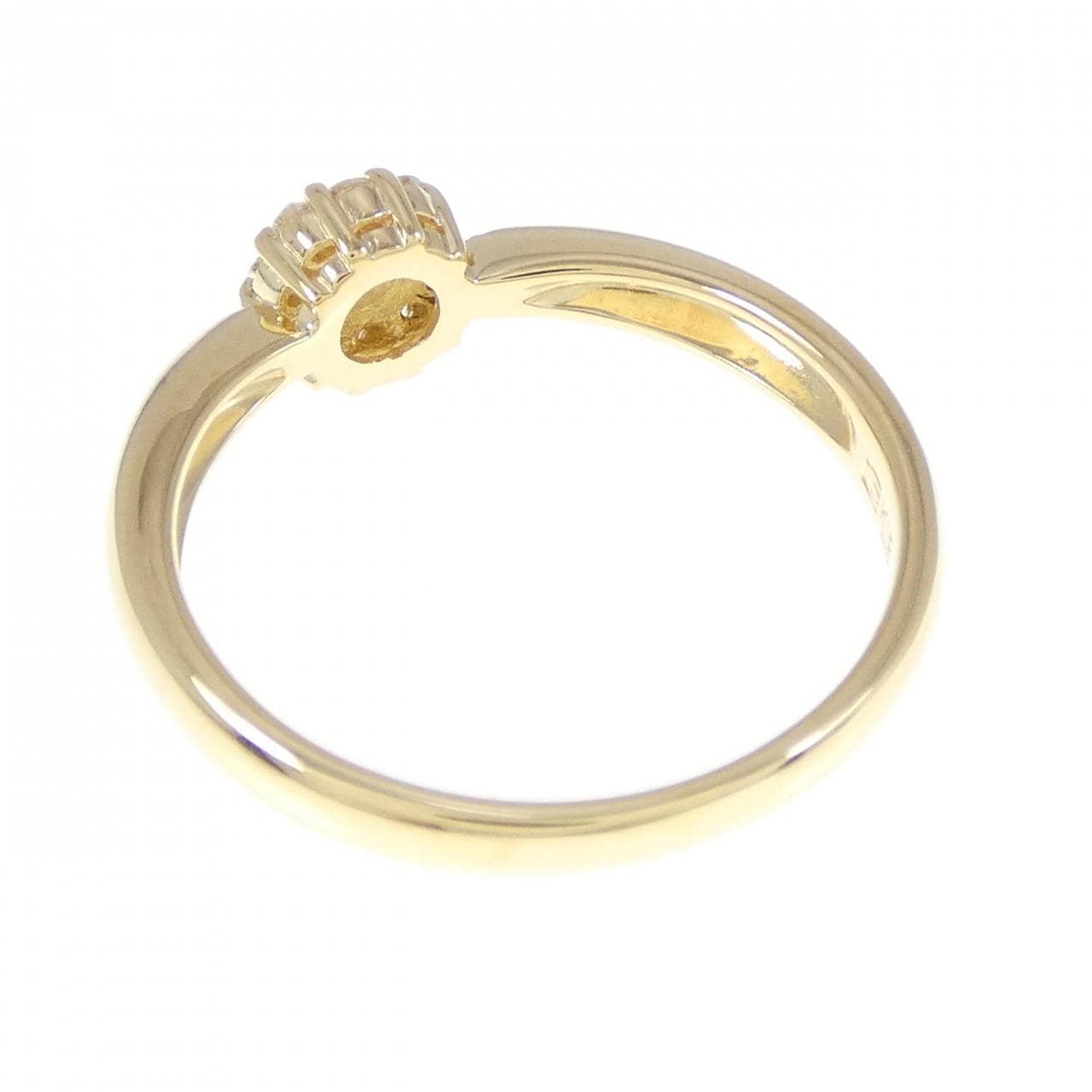 K18YG ダイヤモンド リング 0.23CT
