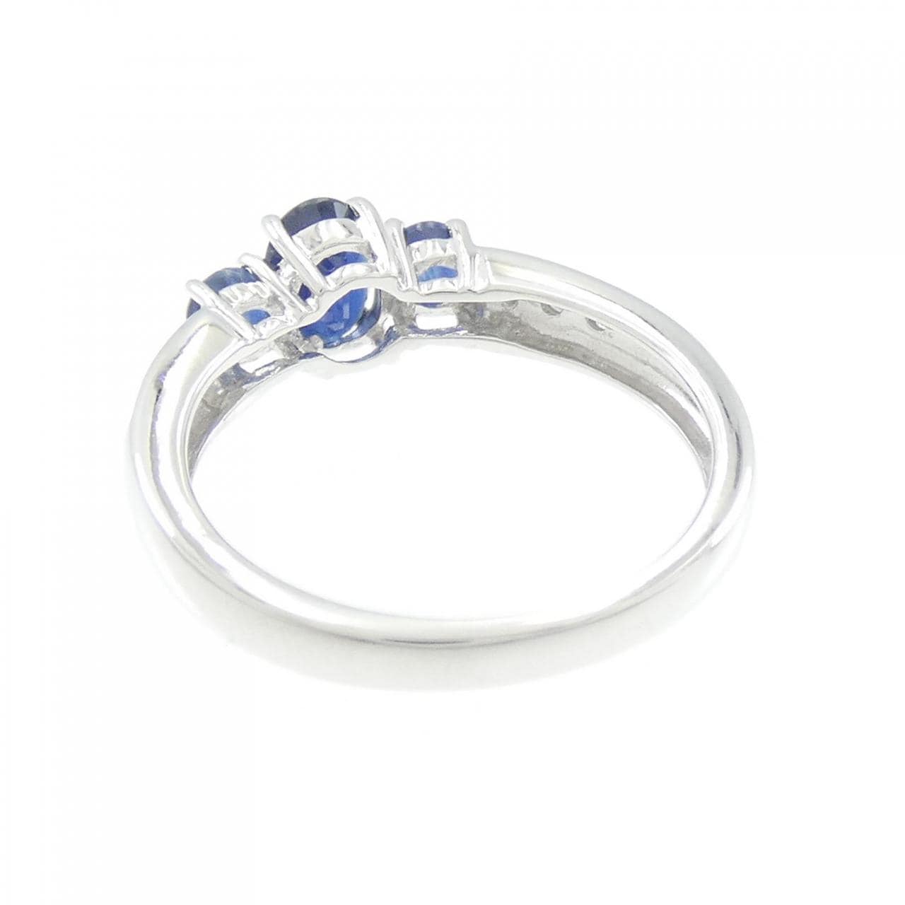 K14WG Sapphire Ring