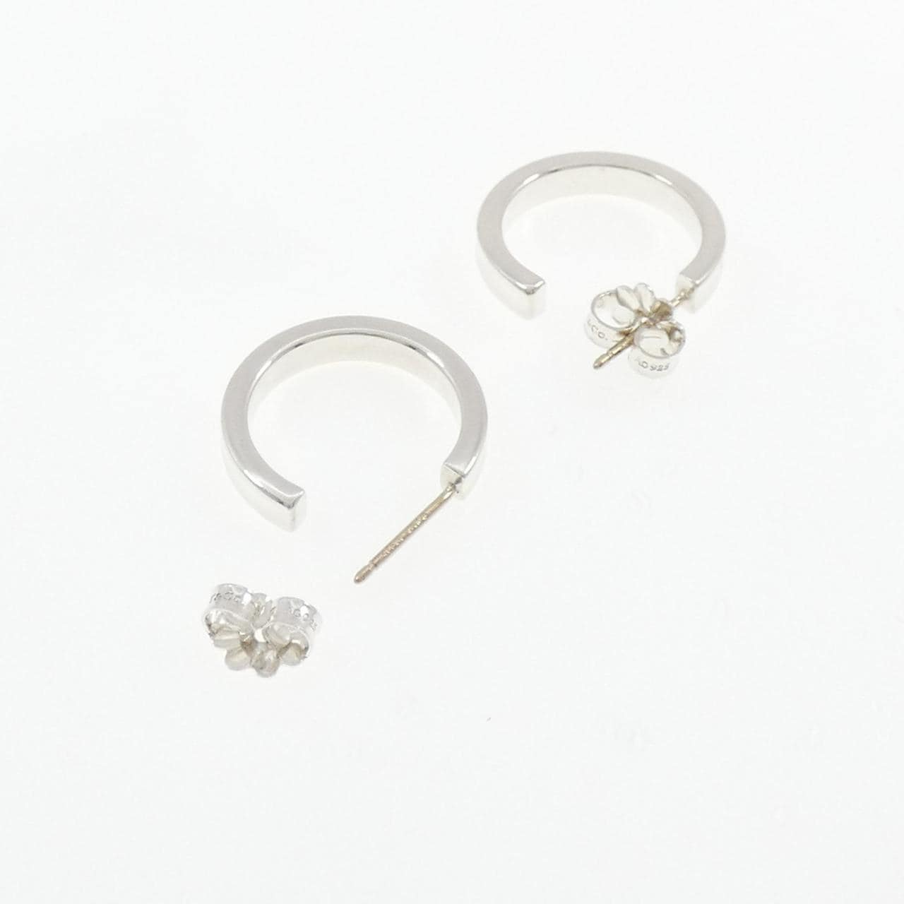 ティファニー 1837フープ スモール ピアス