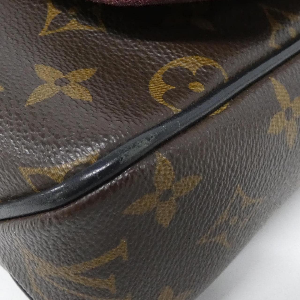 ルイヴィトン モノグラム マカサー ディストリクト PM M40935 ショルダーバッグ