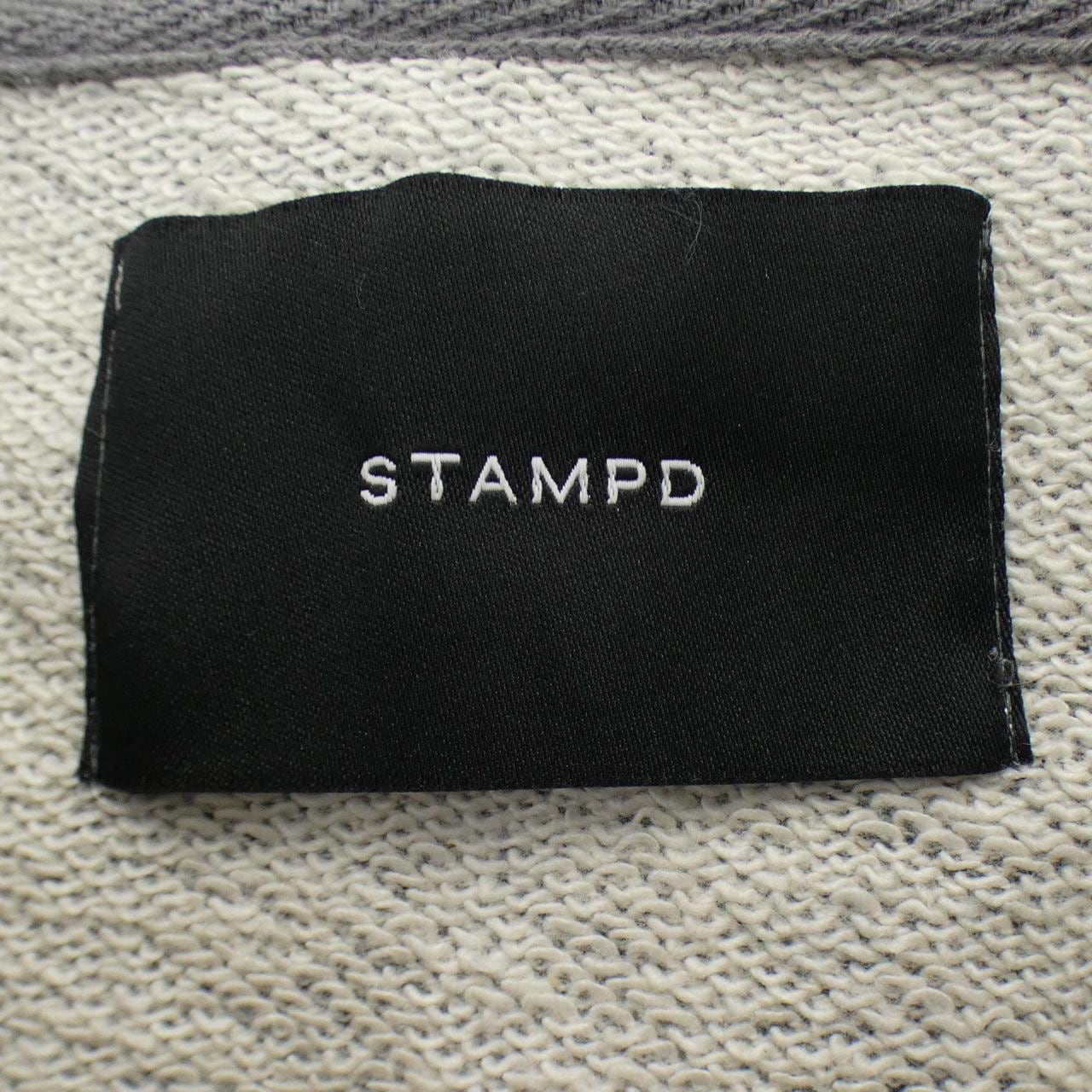 スタンプド STAMPD パーカー