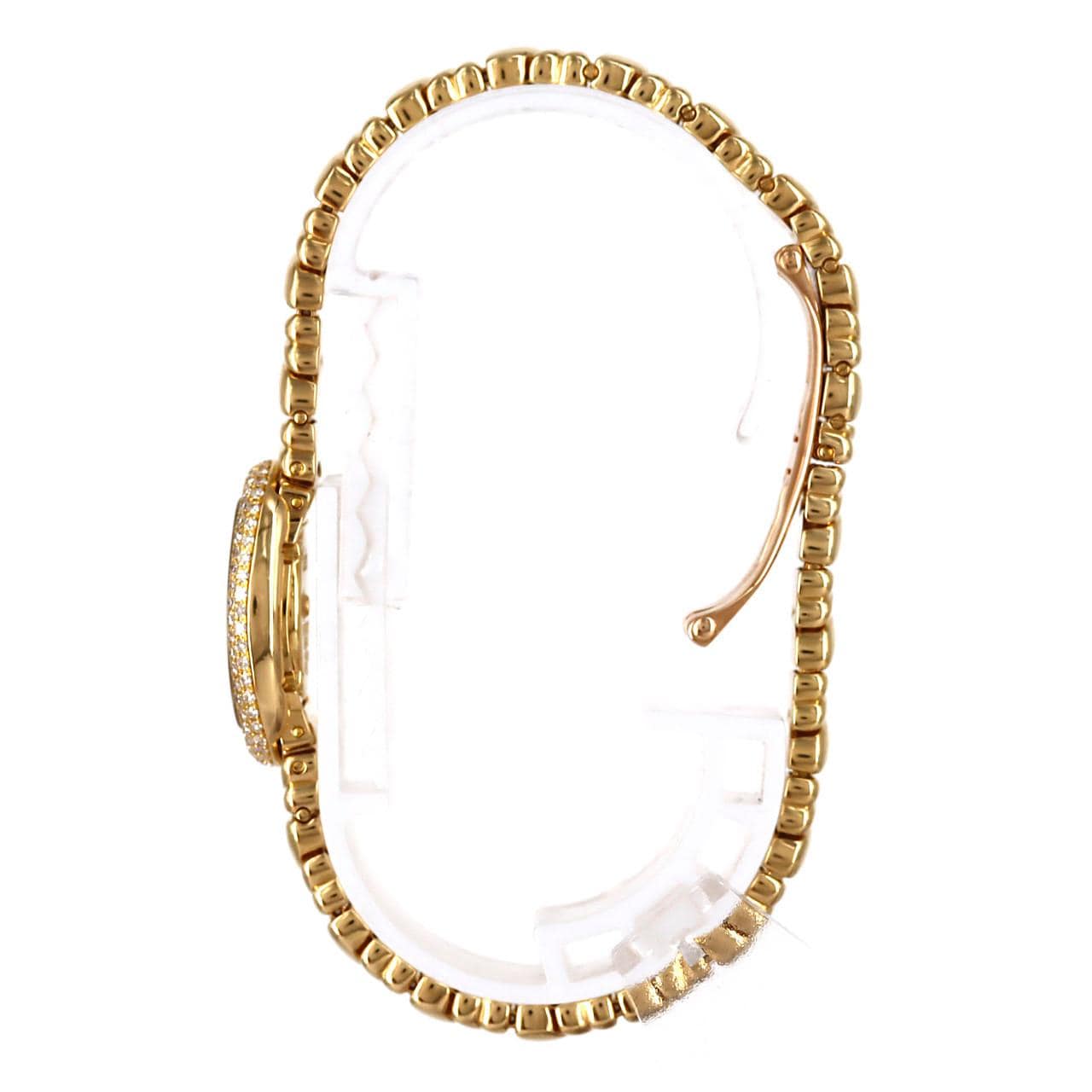 カルティエ ミニベニュワール YG/3D WB504851 YG クォーツ