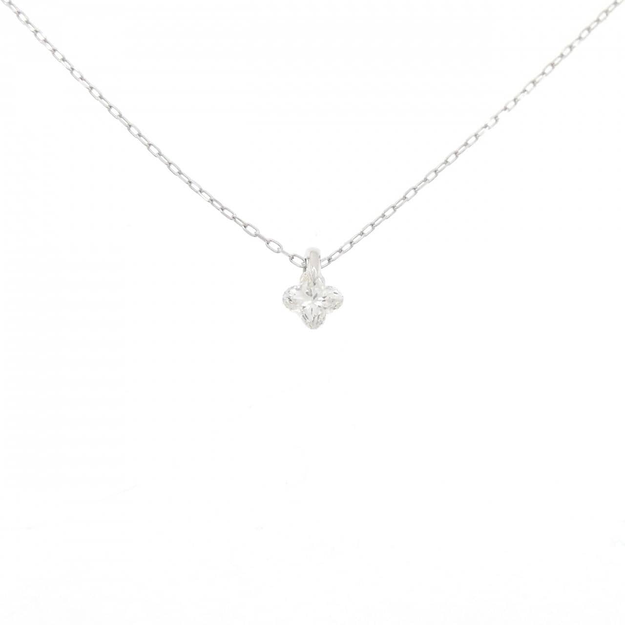 PT900/PT850 ダイヤモンド ネックレス 0.513CT