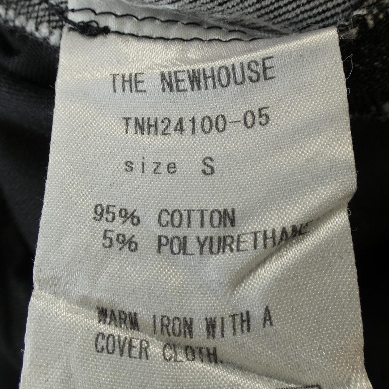 ザニューハウス THE NEWHOUSE パンツ