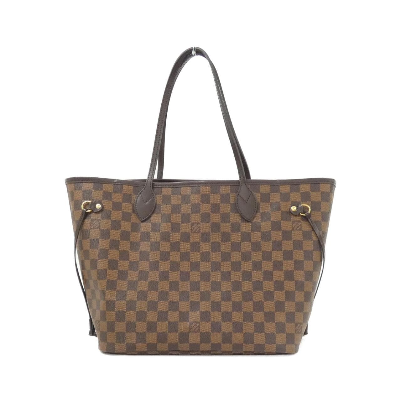 LOUIS VUITTON Damier Neverfull 中号包 N41358