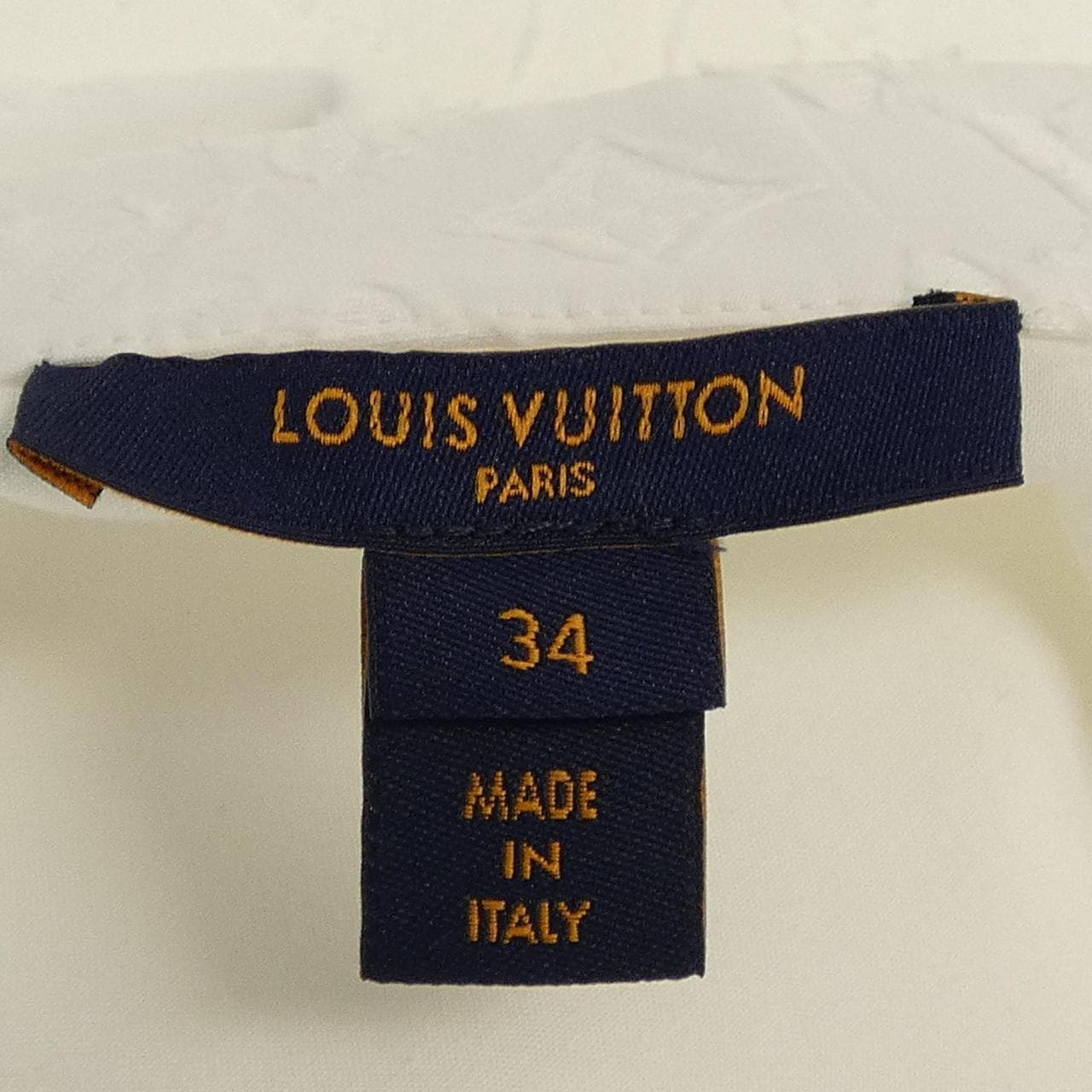 ルイヴィトン LOUIS VUITTON モノグラムレリーフフラウンスラップスカート FNSK18AQV スカート