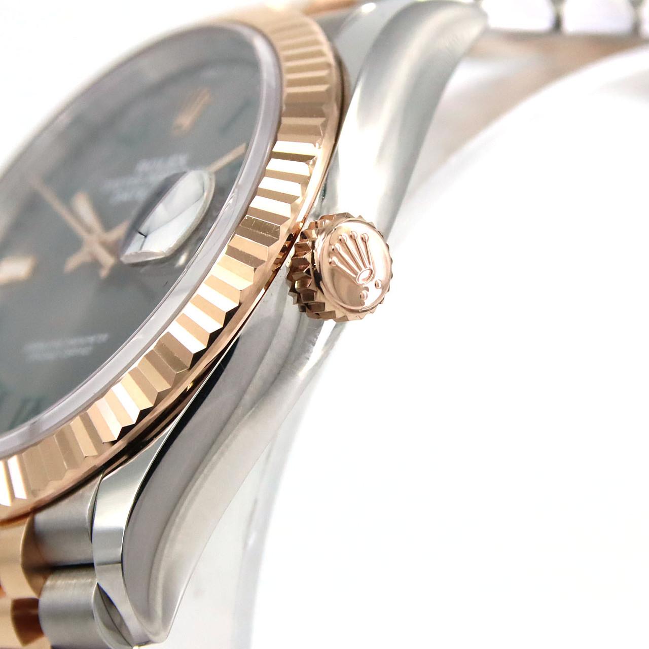 ロレックス デイトジャスト 126231 SSxPG 自動巻 ランダム番