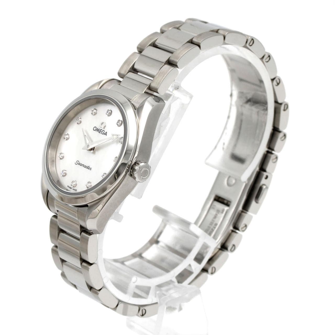 【新品】オメガ シーマスター アクアテラ/12P 220.10.28.60.55.001 SS 自動巻