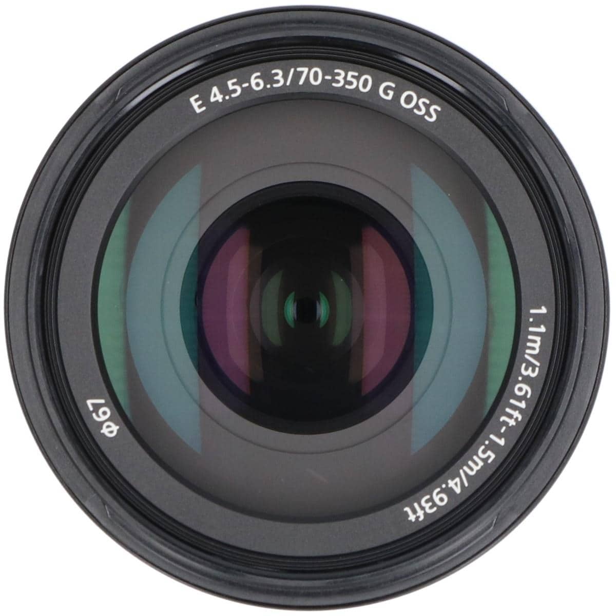 Ｅ７０－３５０ｍｍ　Ｆ４．５－６．３Ｇ　ＯＳＳ