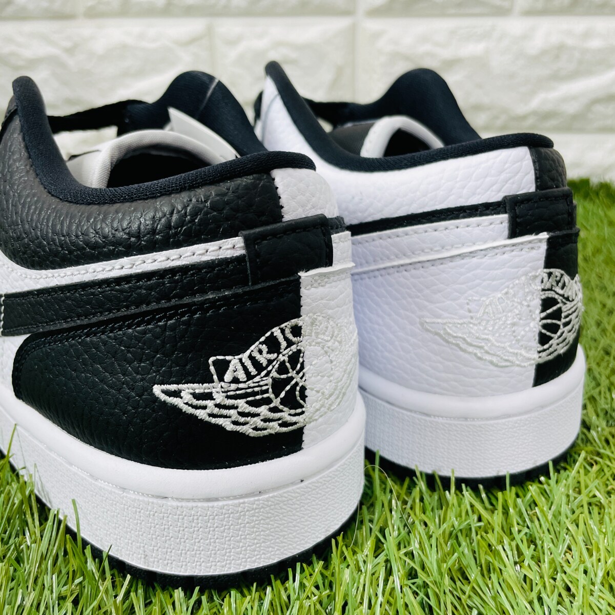 27 0cm ナイキ ウィメンズ エア ジョーダン 1 ロー Se オマージュ Nike Wmns Air Jordan 1 Low Aj1 白黒のフリマ商品 Kante Komehyo