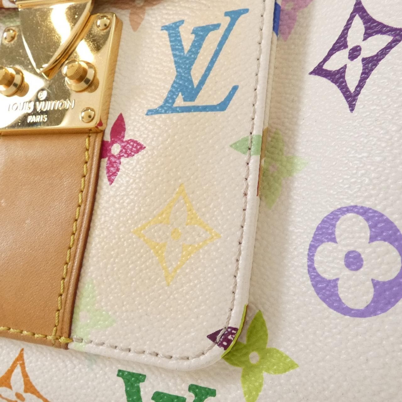 ルイヴィトン マルチカラー スピーディ 30cm M92643 ボストンバッグ