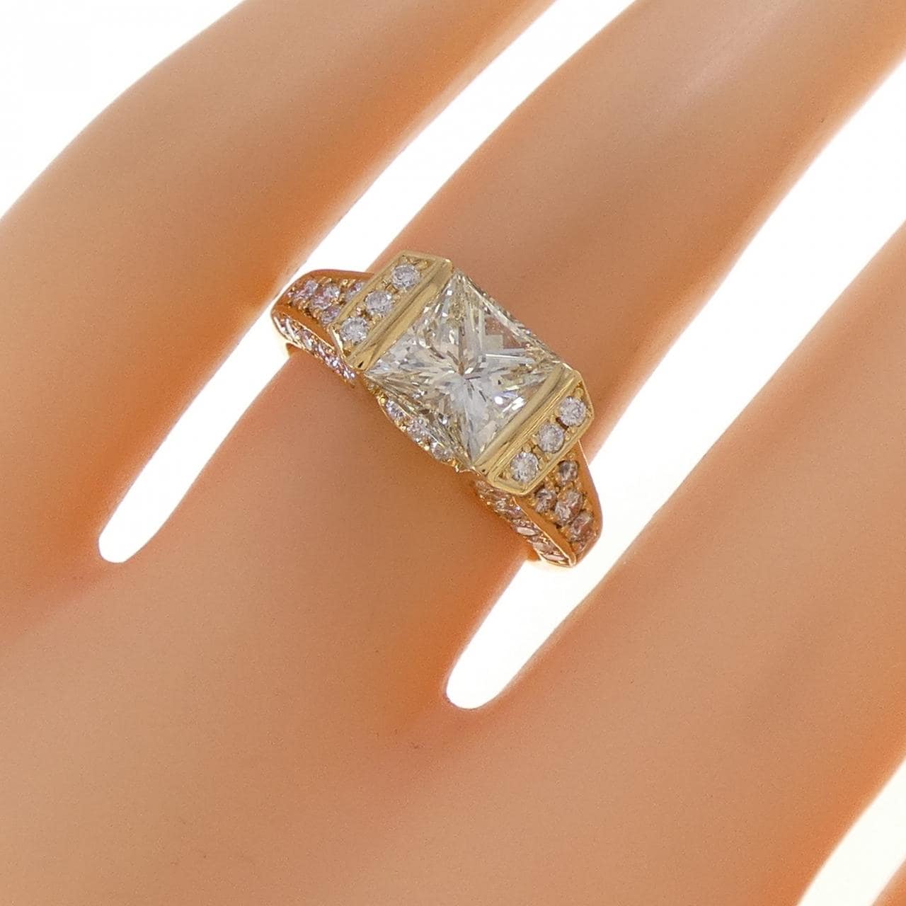 平和堂 ダイヤモンド リング 1.538CT