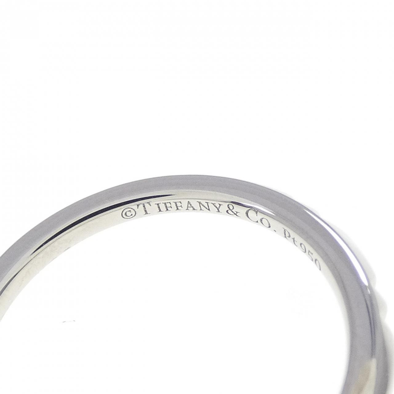 ティファニー Tトゥルー バンド リング