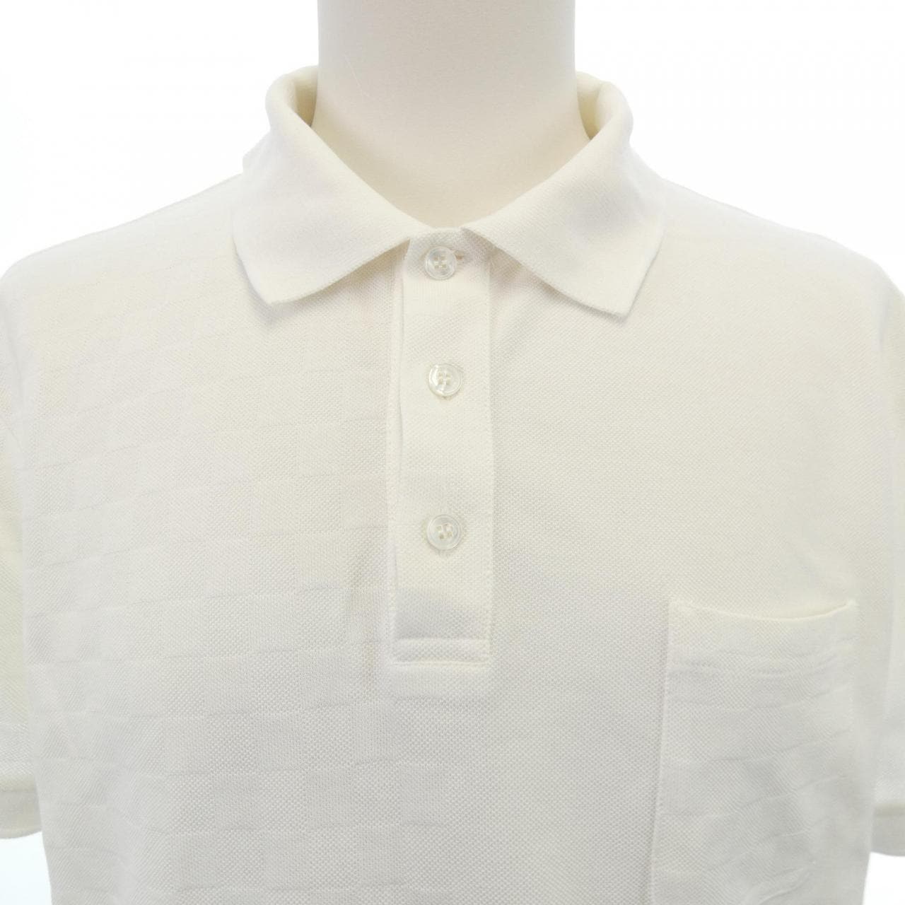 ルイヴィトン LOUIS VUITTON ハーフダミエポケットTシャツ HJY41WVHI ポロシャツ