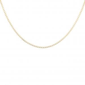 K18YG ベネチアン チェーンネックレス