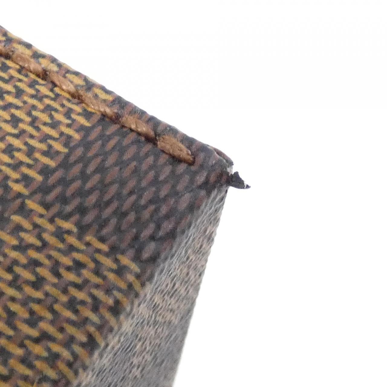 ルイヴィトン ダミエ ボワット ビジュー ジュエリーケース