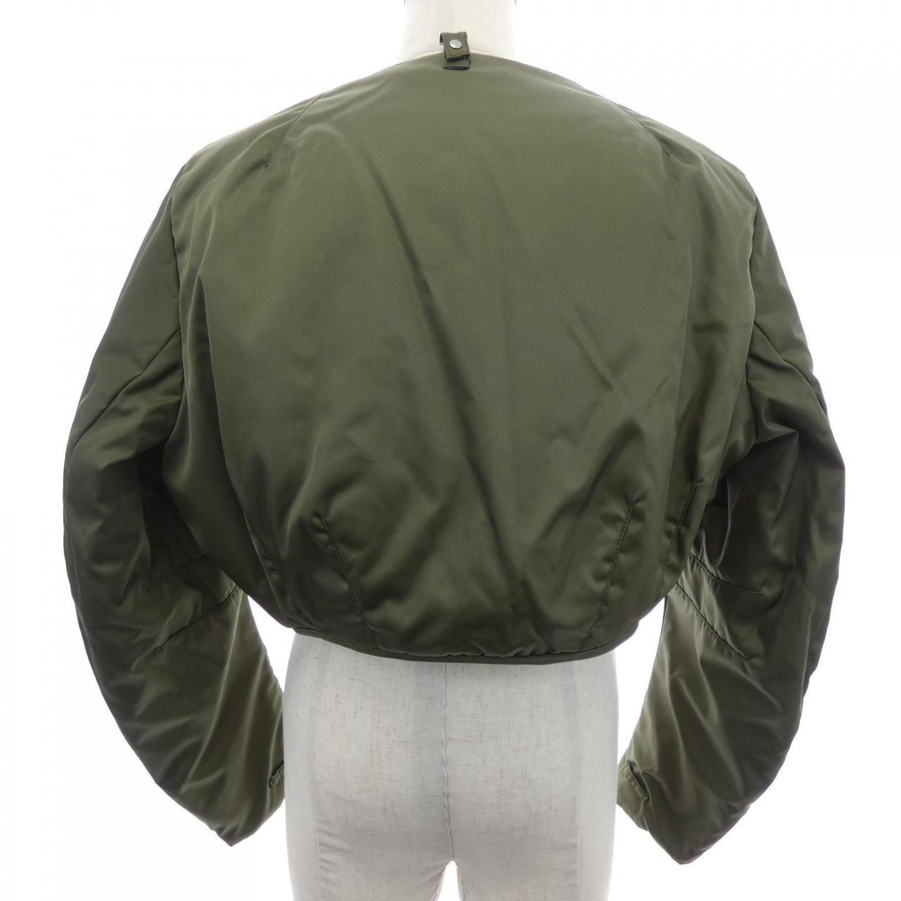 Prada Triangle Logo Jacket 292157 S232 13PG