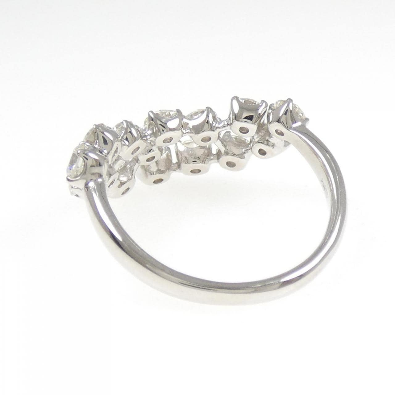 PT900 ダイヤモンド リング 2.00CT