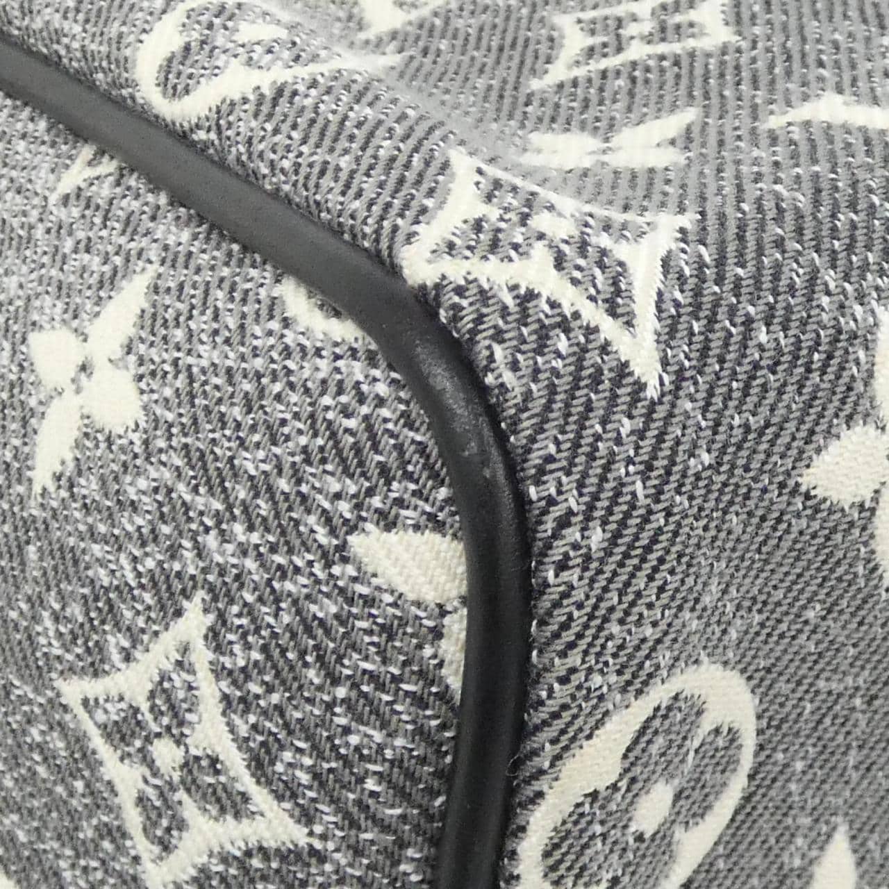 ルイヴィトン モノグラム ジャカード デニム スピーディ バンドリエール 25cm M21464 ボストンバッグ