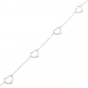 ティファニー オープンハート 5P ブレスレット