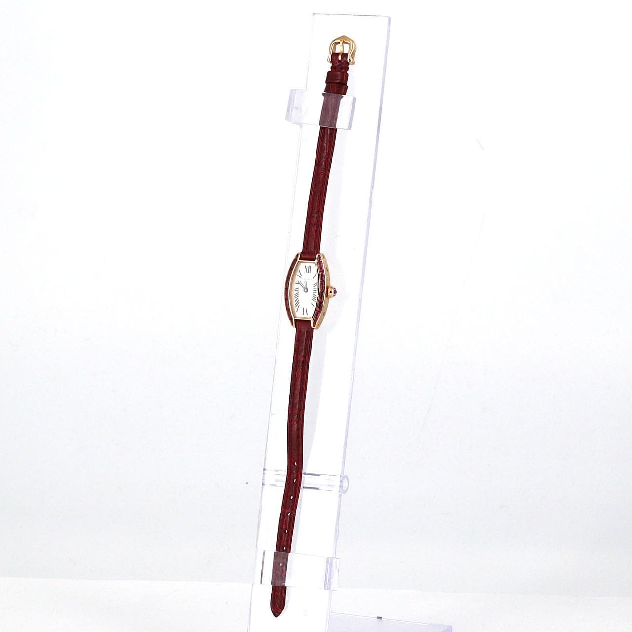 カルティエ ミニトノーラニエール PG/トルマリン WJ201638 PG･RG クォーツ