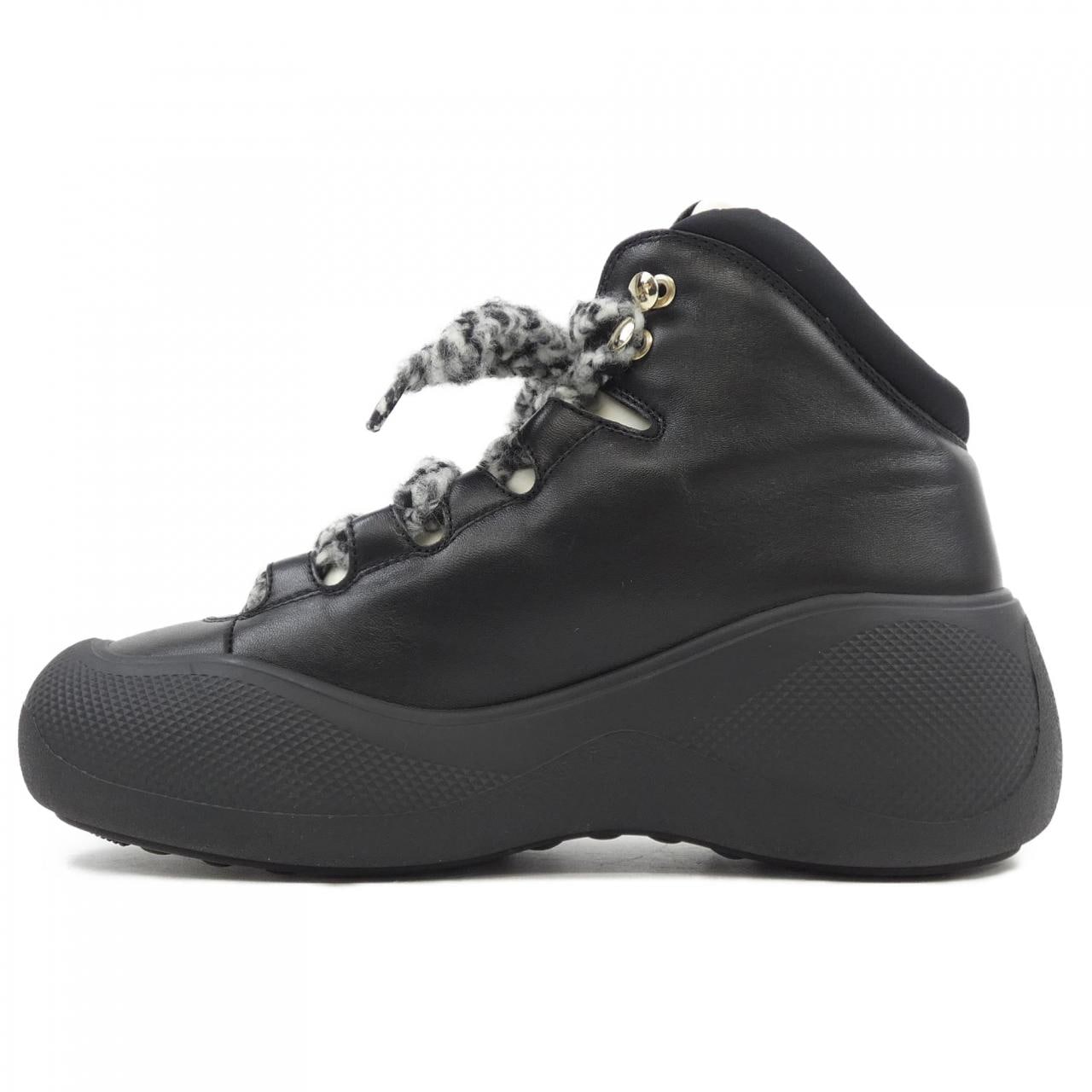 シャネル CHANEL レースアップ G39498X56737 スニーカー