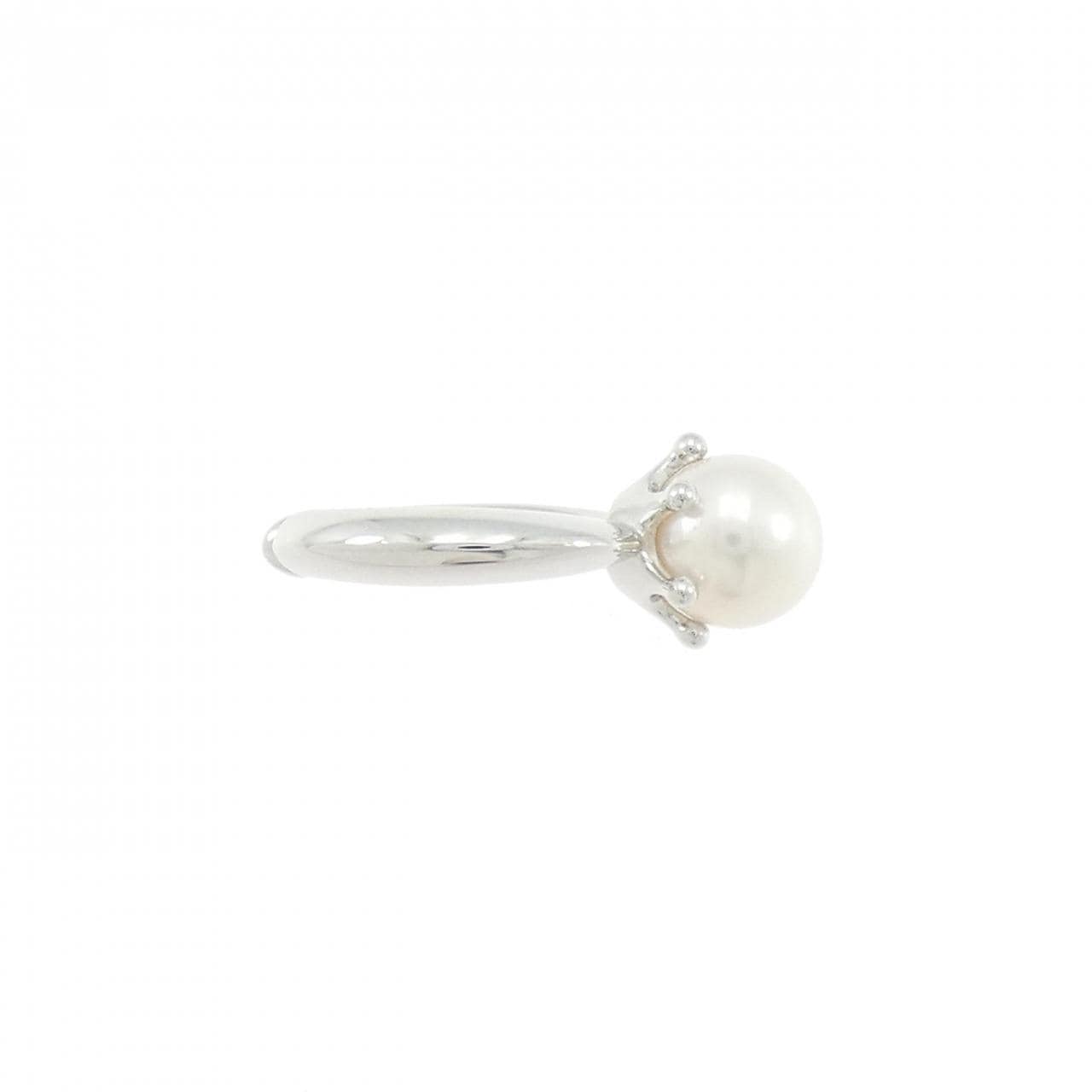 ミキモト アコヤパール イヤーカフ 6.6mm 片耳