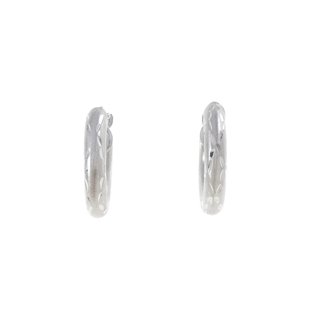 K14WG フープ ピアス