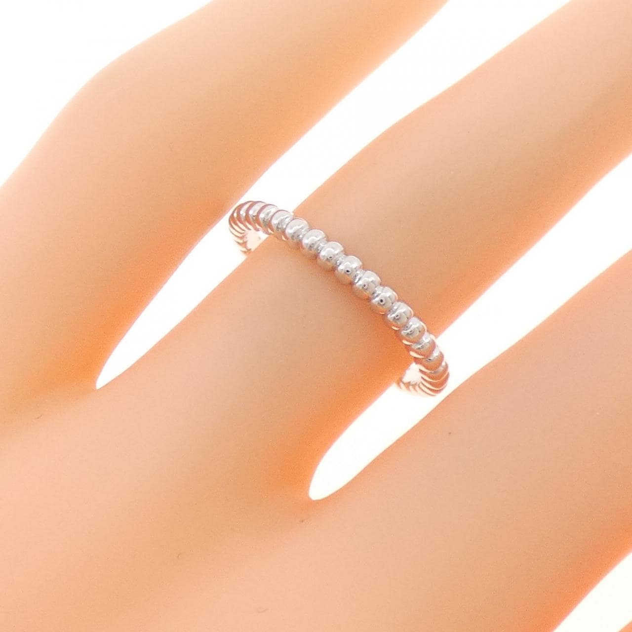 ヴァンクリーフ&アーペル ペルレ スモール リング