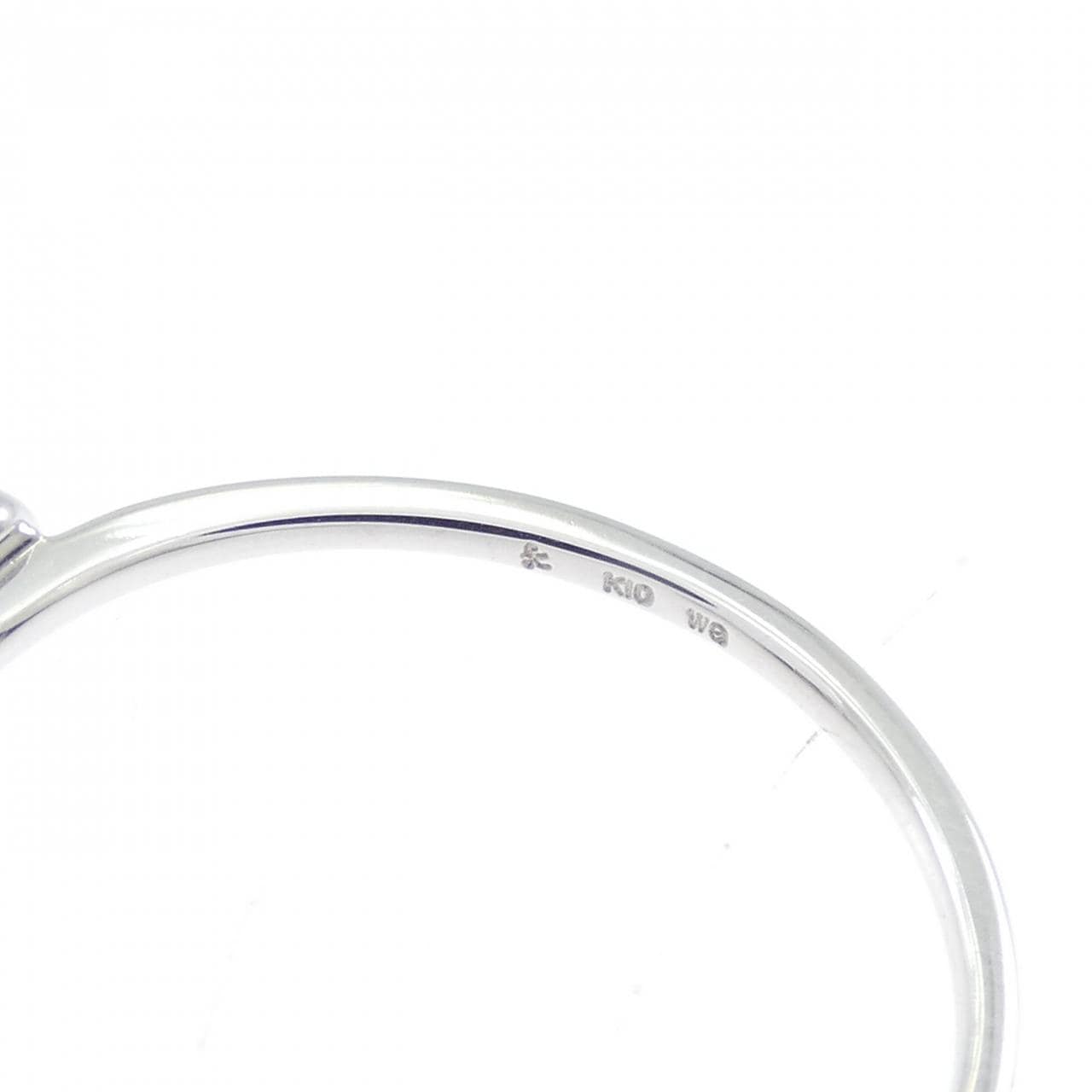 クミキョク ハート ダイヤモンド リング 0.04CT