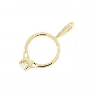 ハリーウィンストン チャームバイハリーウィンストン HWリング ペンダント