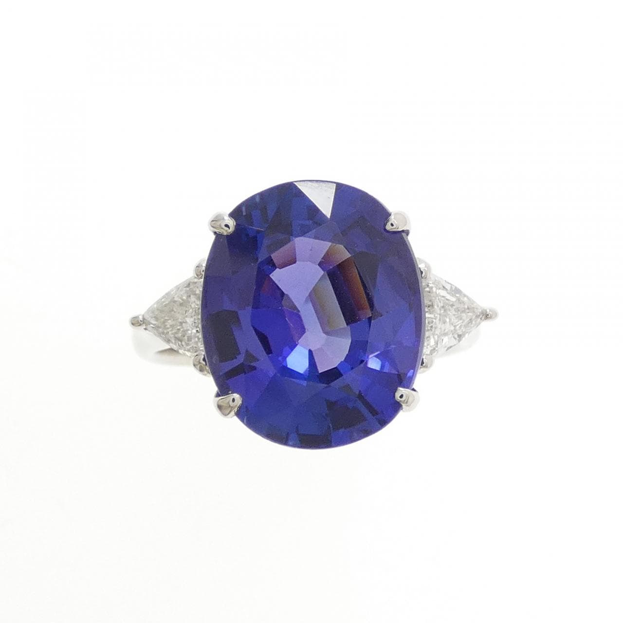 PT900 タンザナイト リング 6.274CT