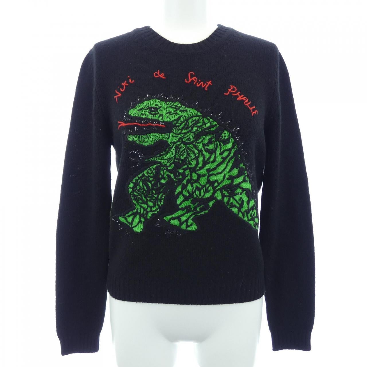 クリスチャンディオール CHRISTIAN DIOR NIKE DE SAINT PHALLE 8E24513AM015 ニット