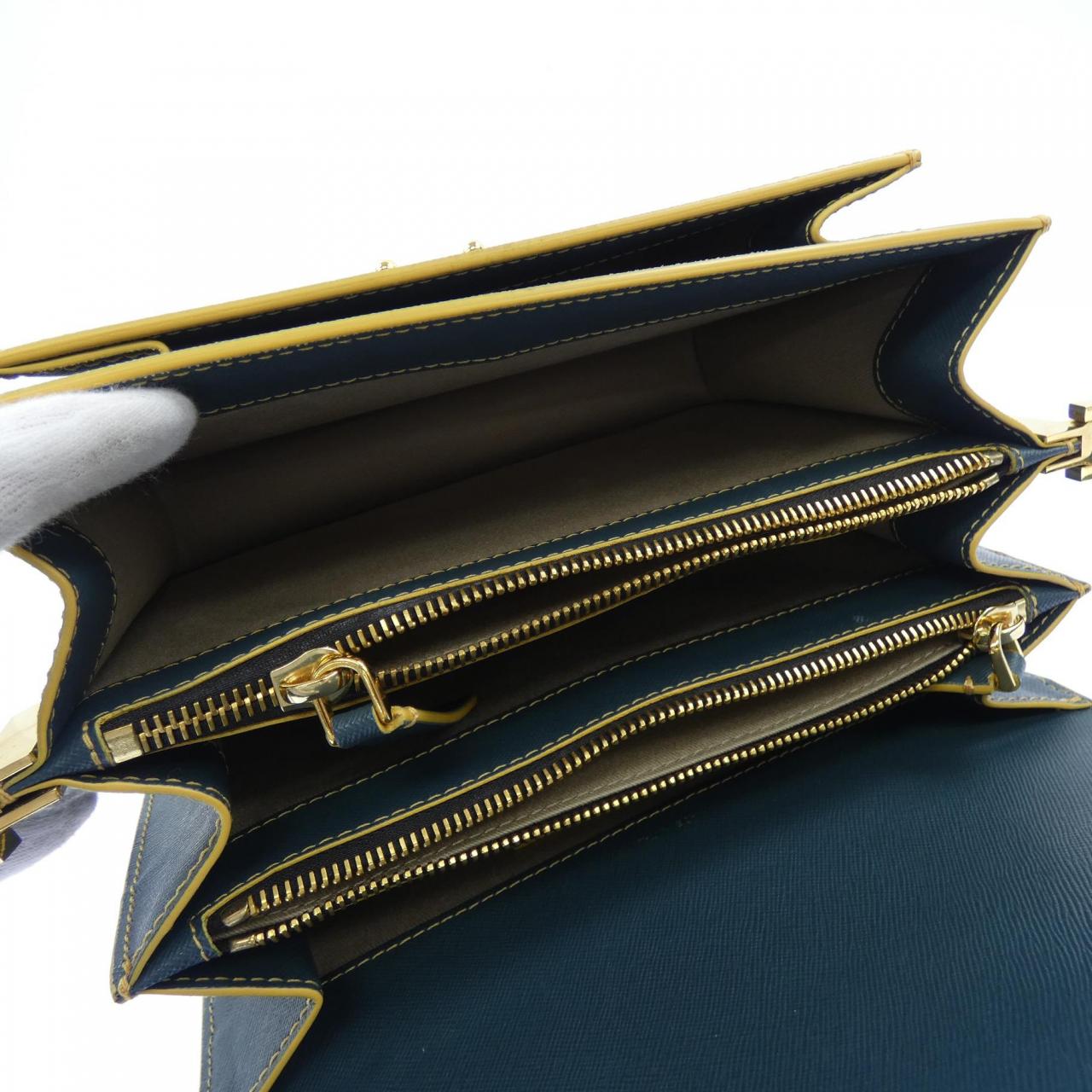 マルニ MARNI SBMPN09U07 TRUNK BAG