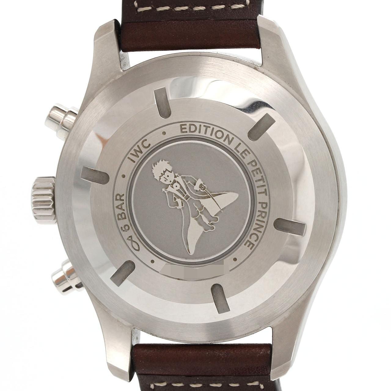 IWC パイロットウォッチクロノプティ･プランス" IW377714 SS 自動巻