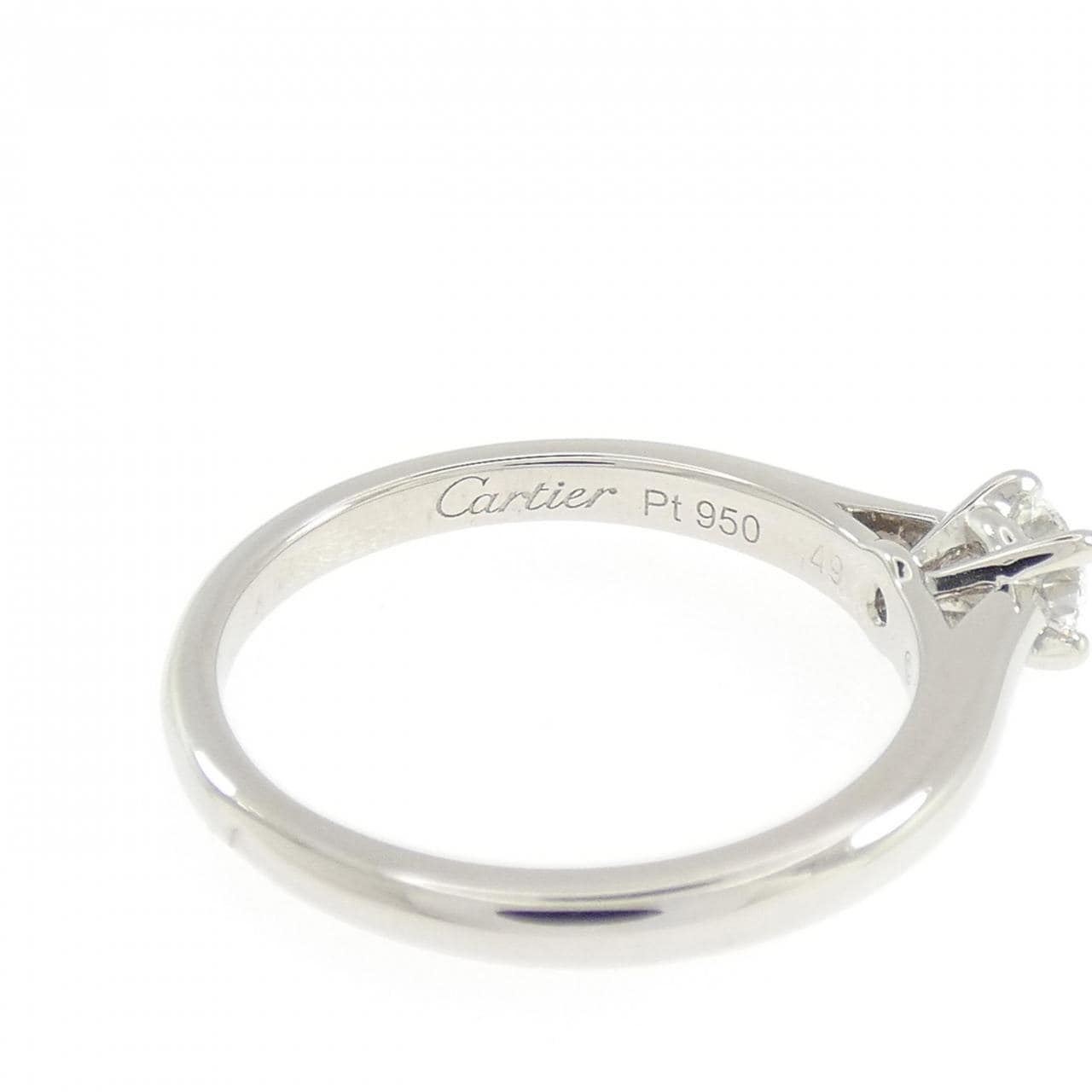 カルティエ 1895 ソリテール リング 0.18CT