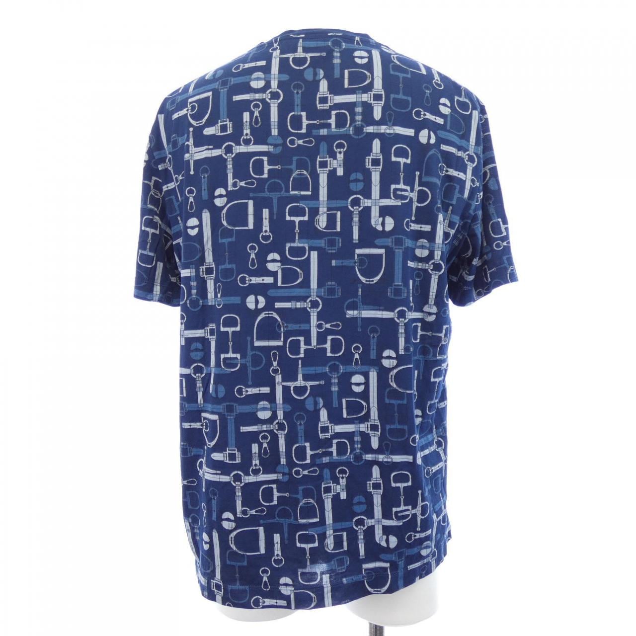 エルメス HERMES LABYRINTHE HORSEBIT *01-5779 Tシャツ