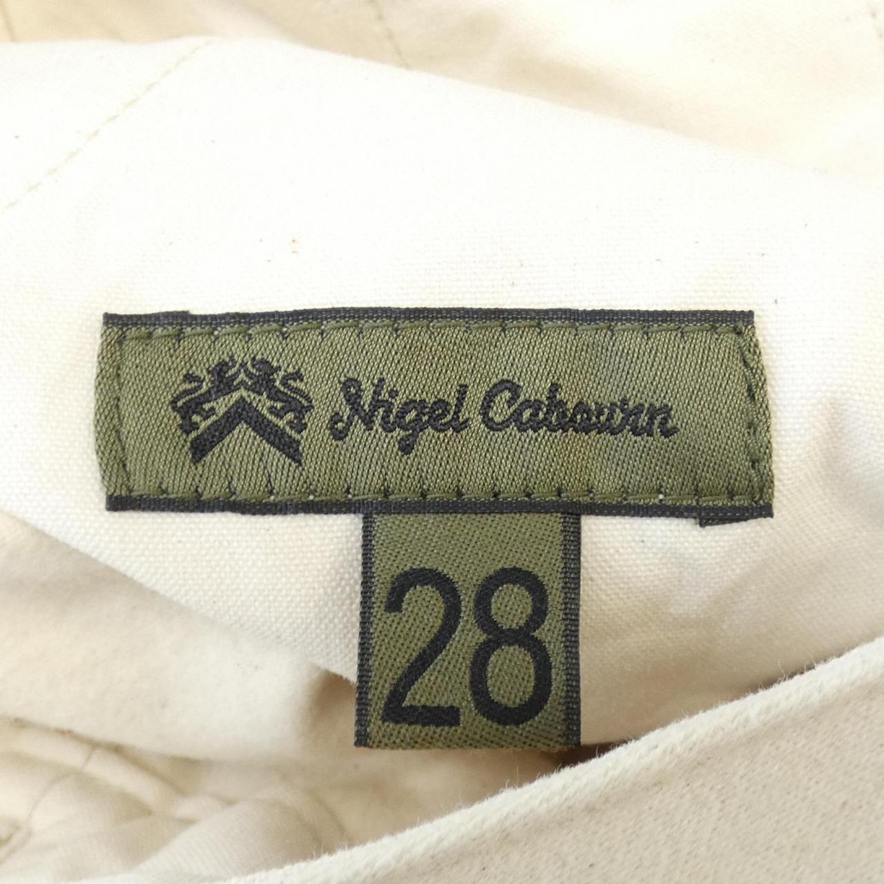 ナイジェルケーボン NIGEL CABOURN パンツ