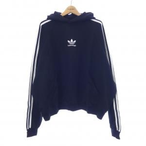 バレンシアガ BALENCIAGA ADIDAS 729322 TNVN2 パーカー
