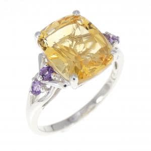 citrine ring