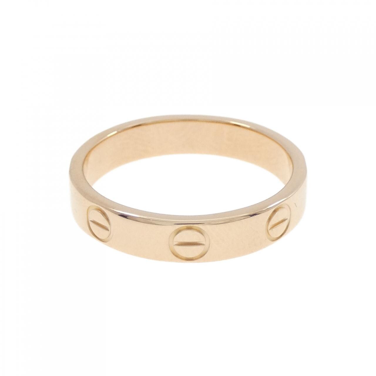 CARTIER MINI LOVE戒指