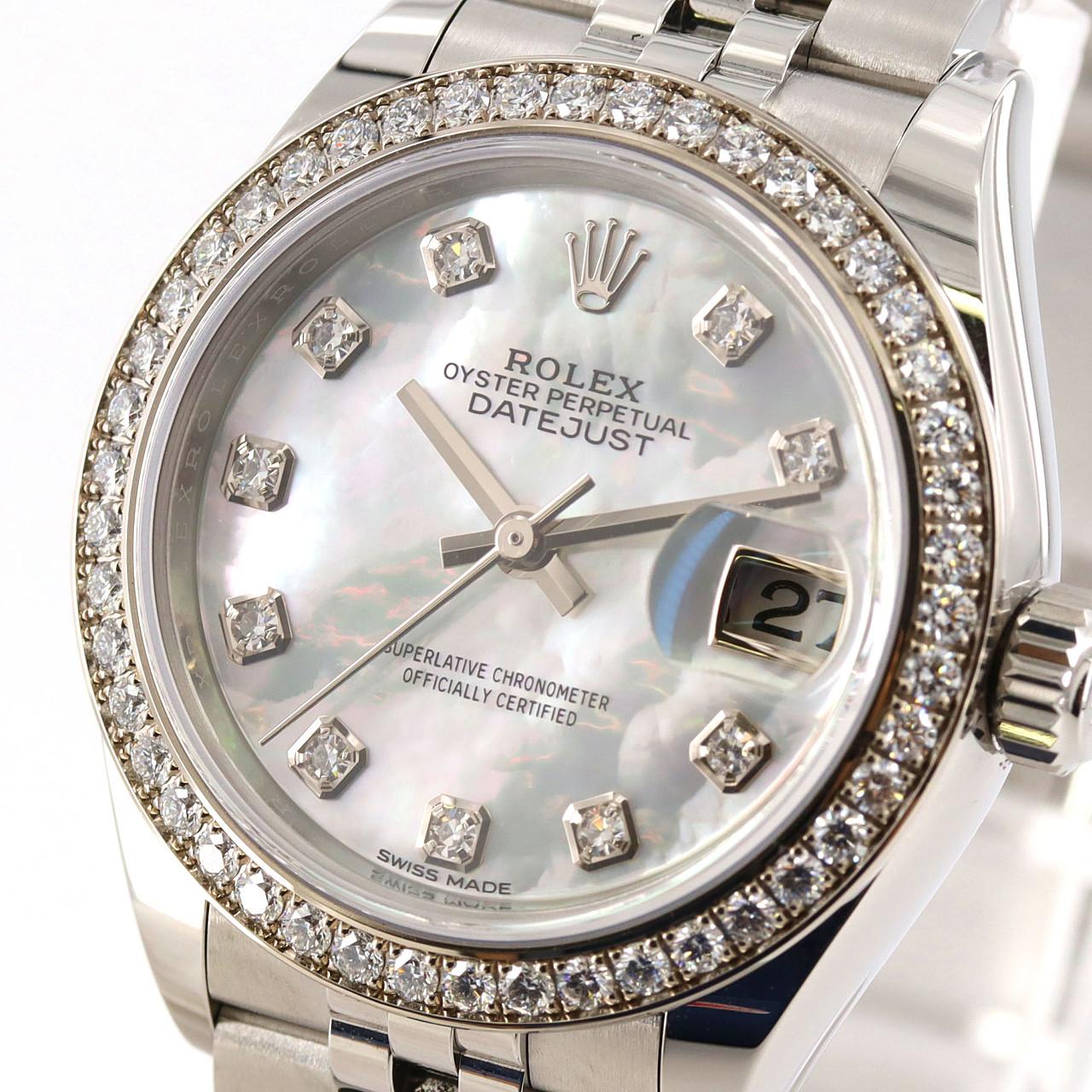 ROLEX Datejust 279384RBR SSxWG自動上弦上鍊隨機編號