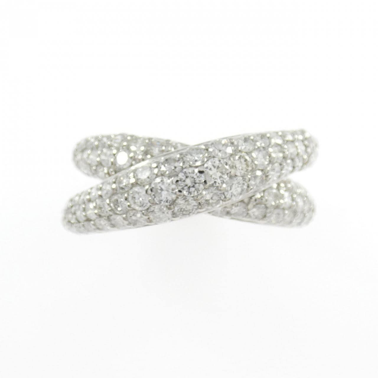 PT900 ダイヤモンド リング 1.10CT