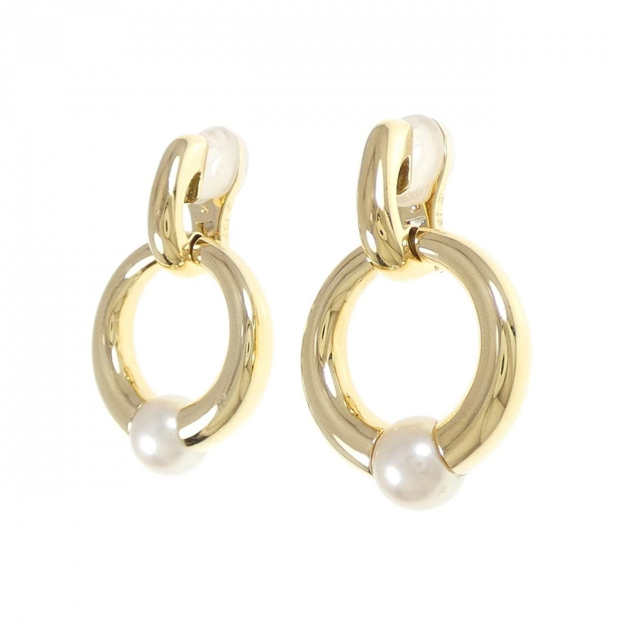 [vintage] Cartier Perthe Earrings 8mm