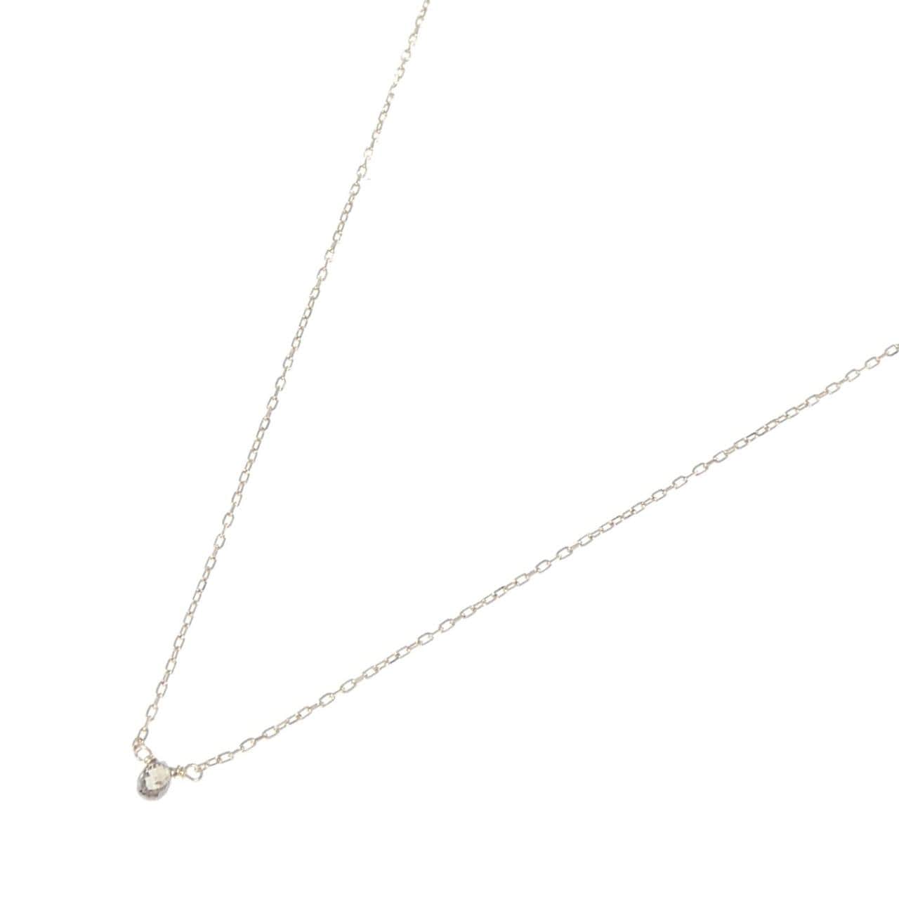 K10YG ダイヤモンド ネックレス