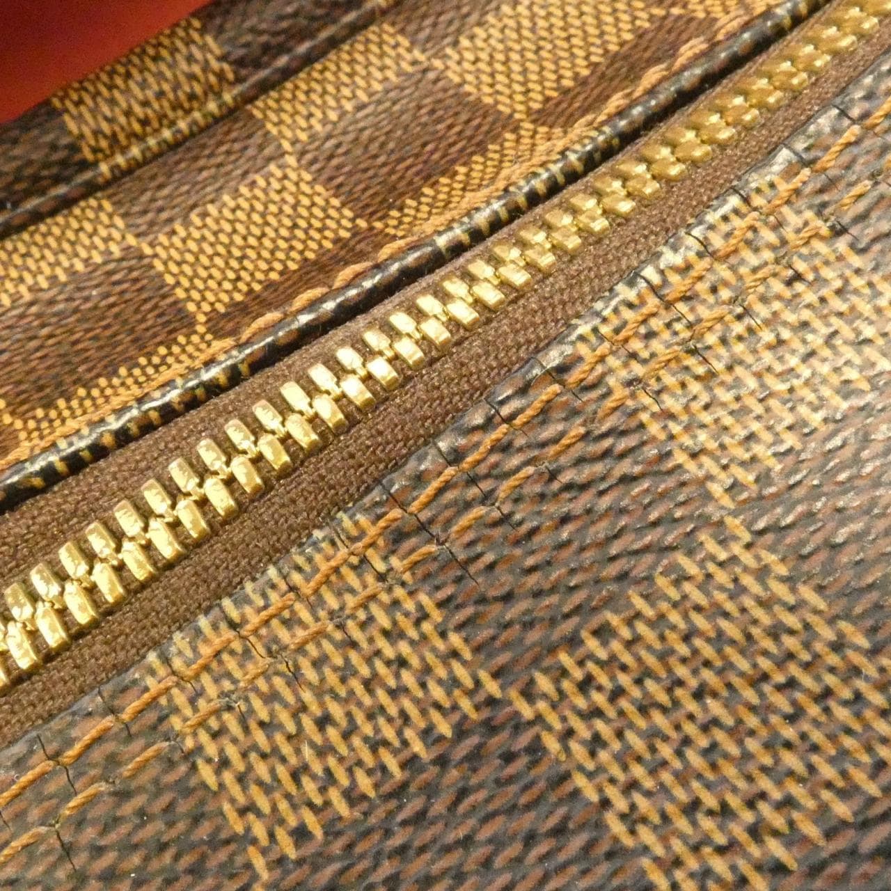 ルイヴィトン ダミエ ナヴィグリオ N45255 ショルダーバッグ