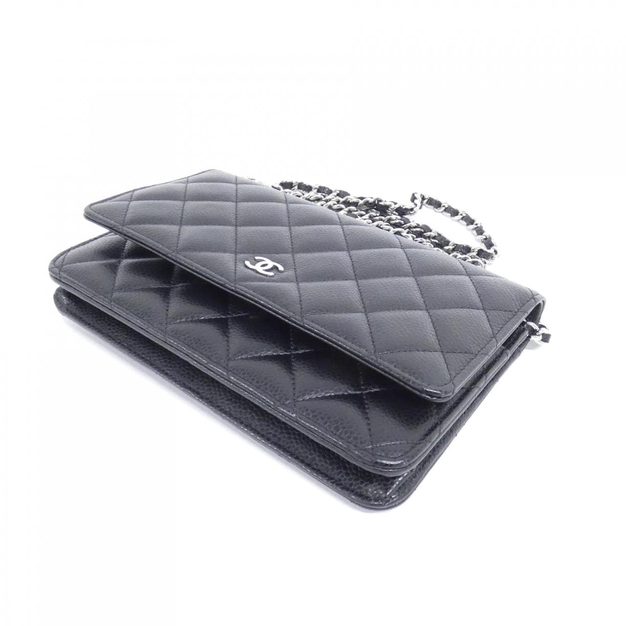 シャネル タイムレスクラシック ライン AP0250 チェーンウォレット