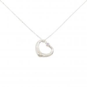 ティファニー オープンハート ネックレス